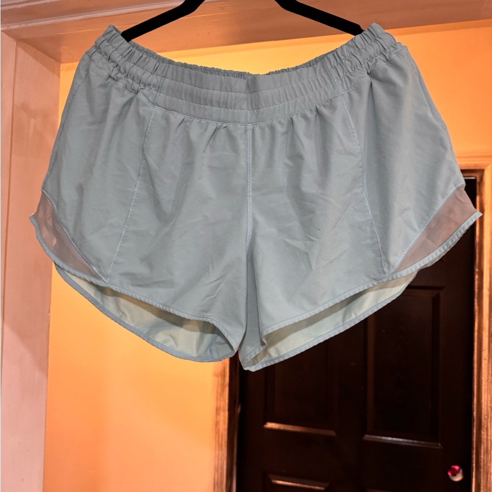 Lululemon Athletica Sky Blue Athletic Shorts